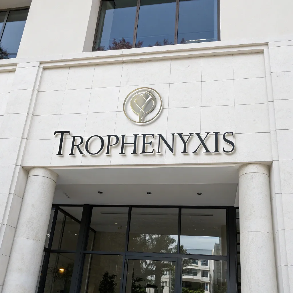 Trophenyxis Logo